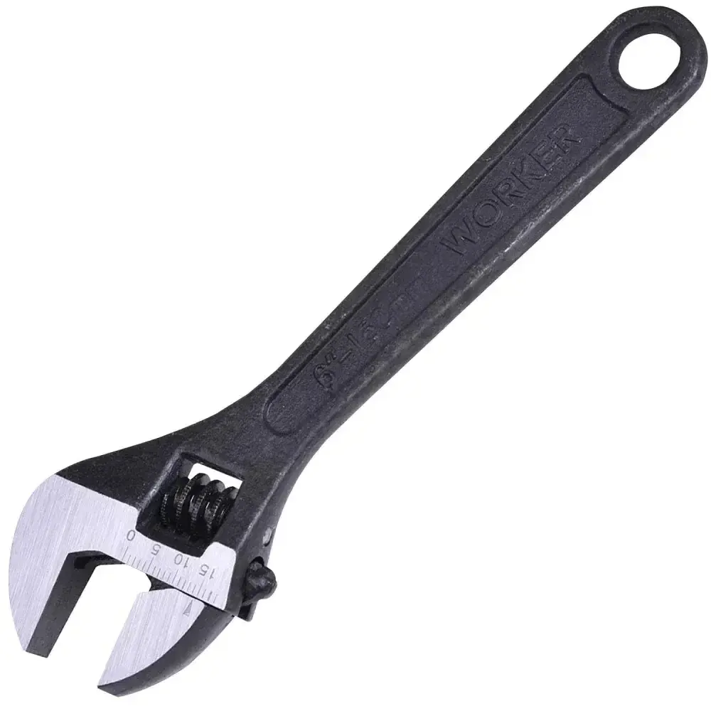 Chave ajustável 6” - 150MM fosfatizada Worker — fotografia 7