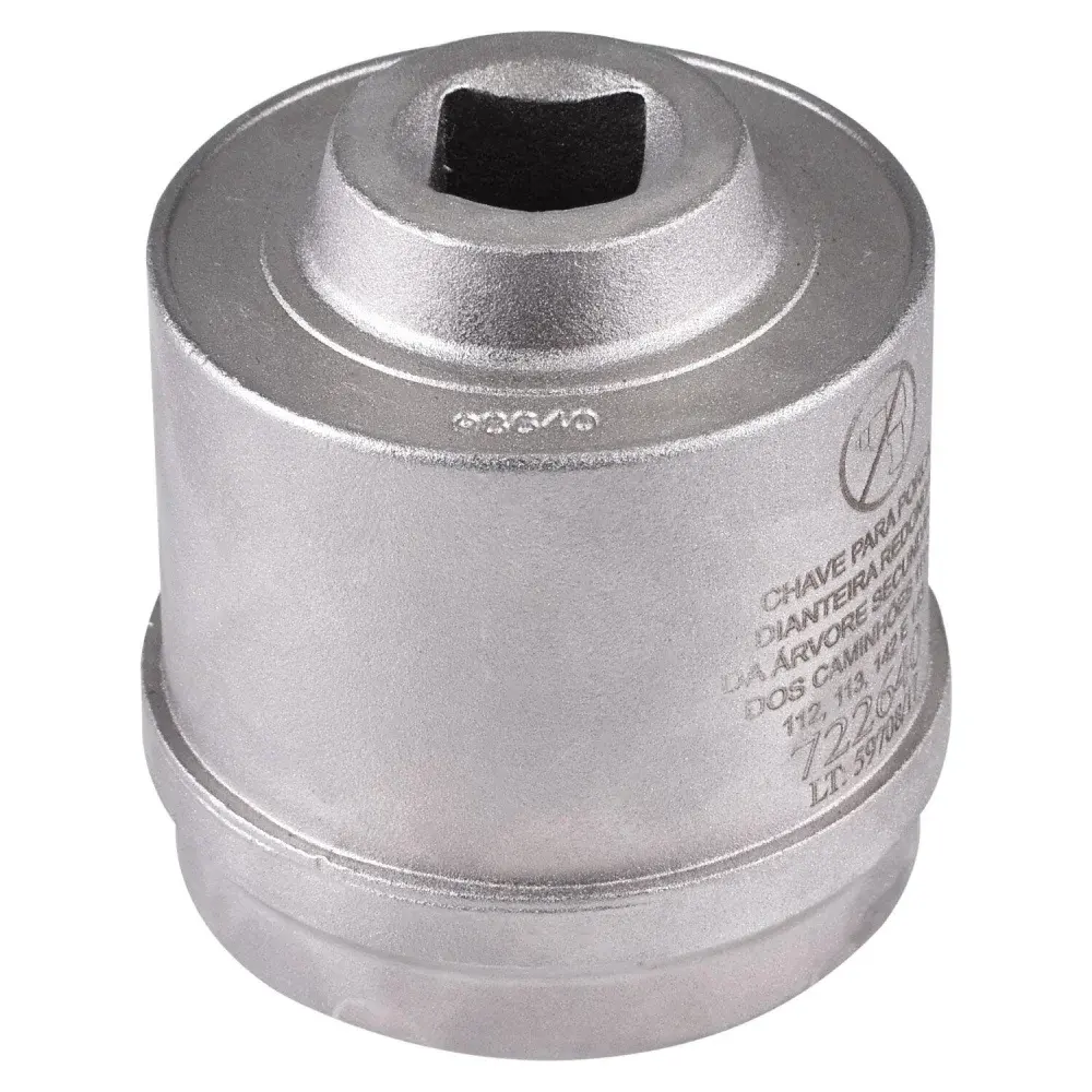 722640 Raven - chave para a porca redonda dianteira da árvore secundária de caminhões scania