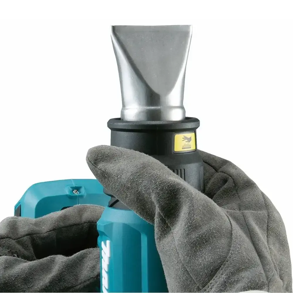 Soprador térmico a bateria LXT 18V 5,0AH com carregador e bateria Makita — fotografia 5