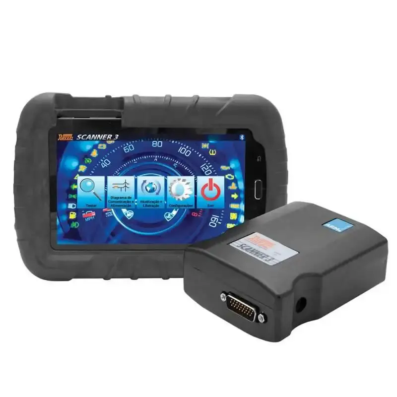 Scanner automotivo Raven 3 com tablet e maleta 108800 Raven — fotografia 2