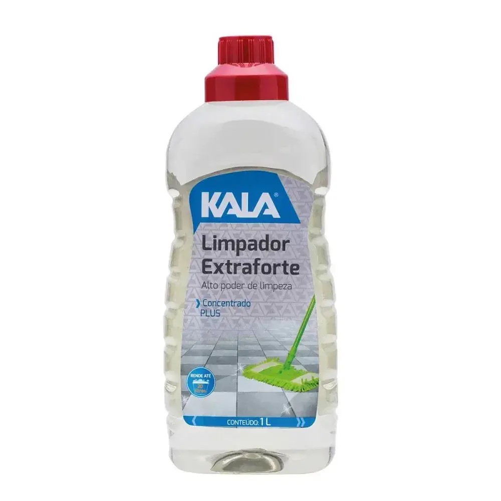 Limpador extra forte 1 litro Kala — fotografia 2