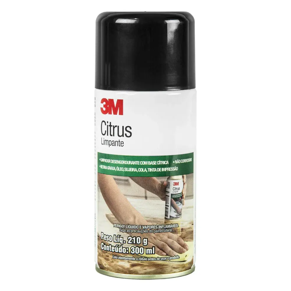 Spray limpante citrus 210GR 3M — fotografia de referência