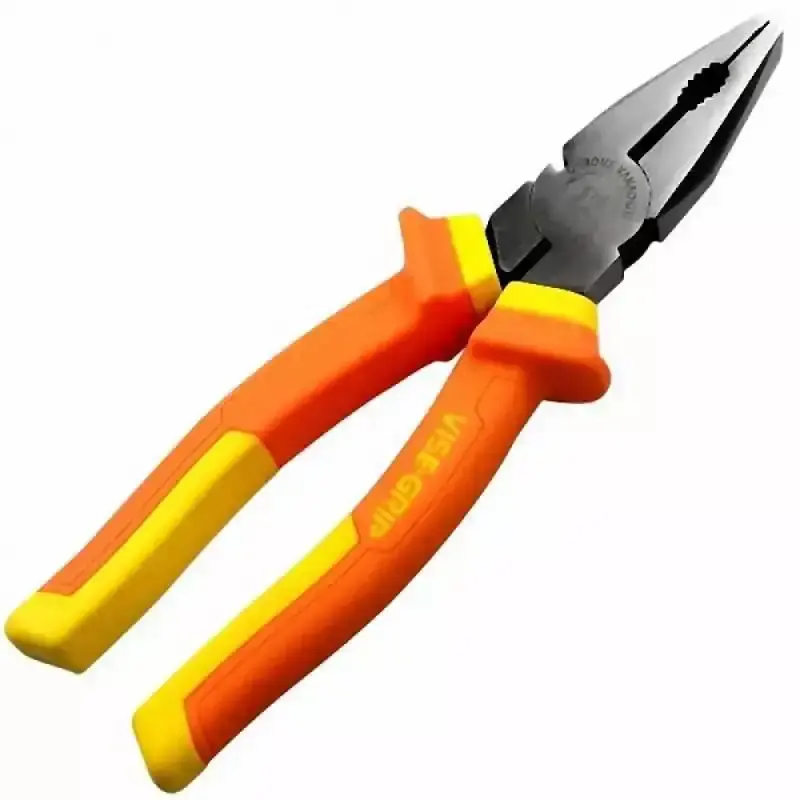 Kit de Alicates c/ Bico Meia Cana. Corte Diagonal e Universal VISE-GRIP IRWIN — fotografia 4