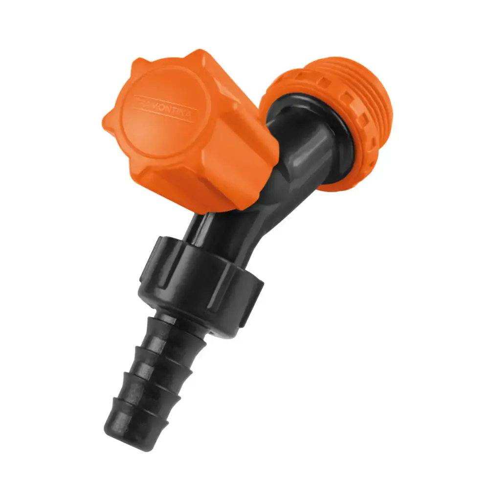Kit 3 torneiras plásticas para jardim com redução Tramontina — fotografia 5