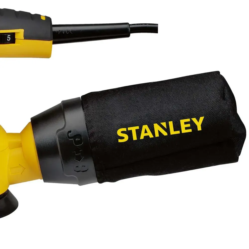Lixadeira roto orbital 5” 300W 12.000OPM 127V Stanley — fotografia 3