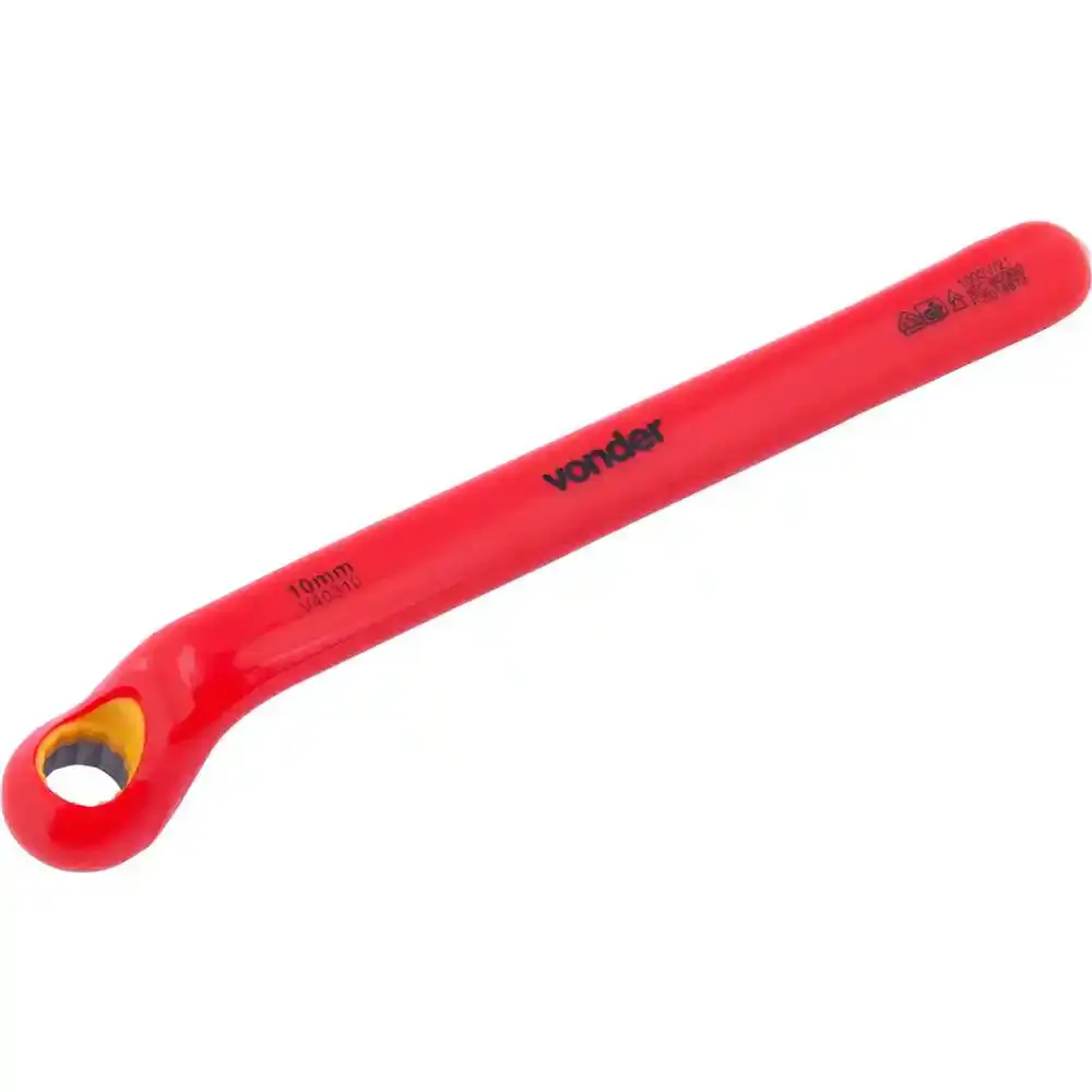Chave estrela 10MM isolada IEC609 Vonder — fotografia de referência