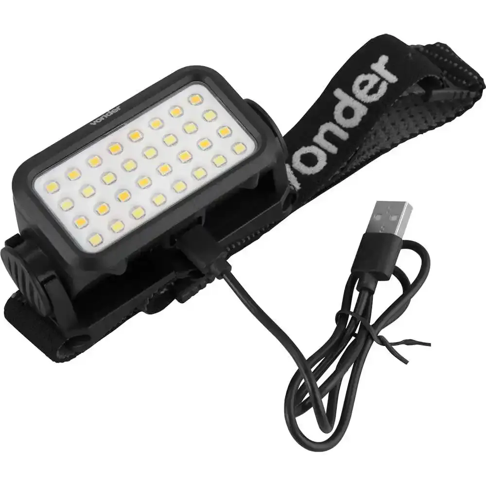 Lanterna de LED para cabeça LCV-032 Vonder — fotografia 2