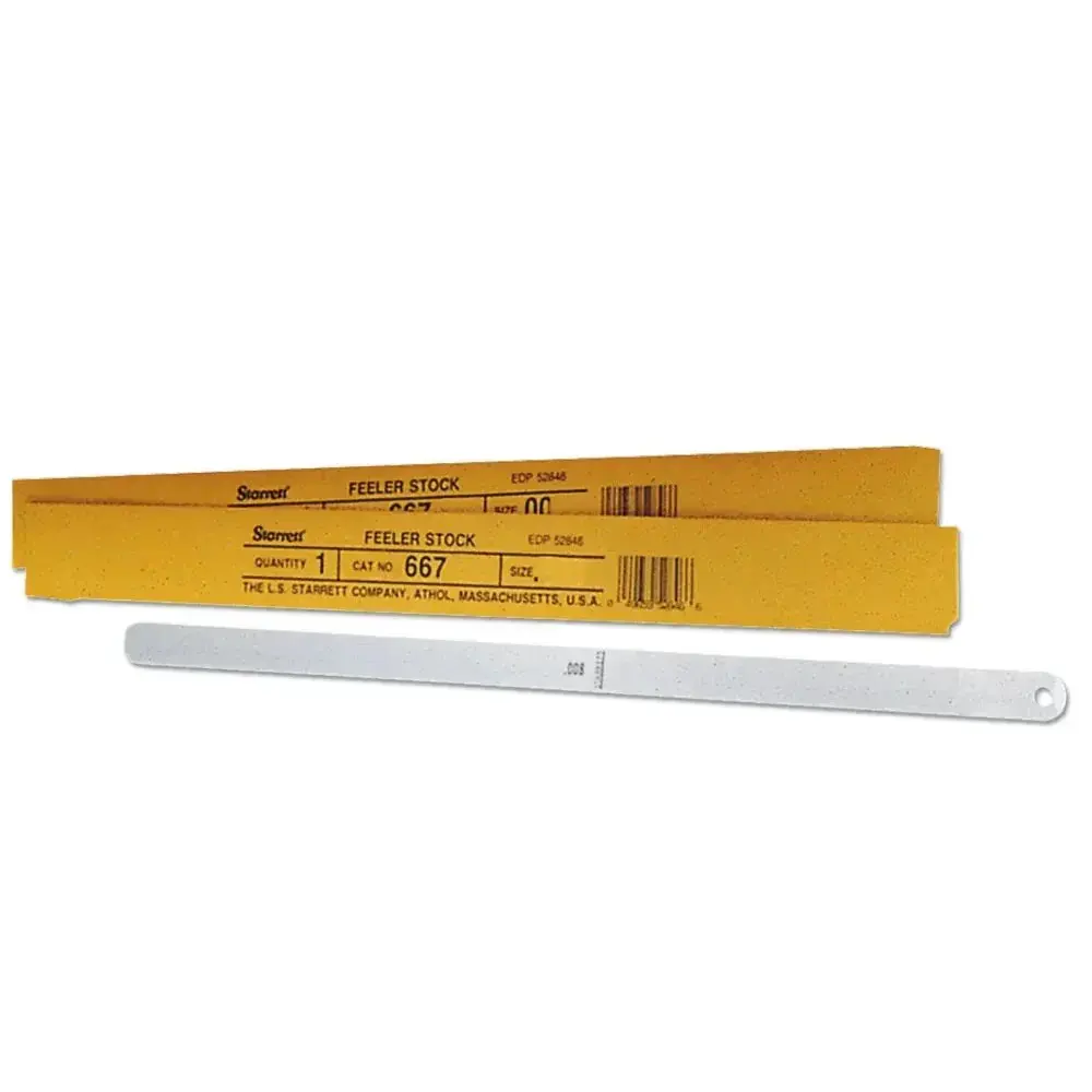 Calibre com folga lamina de 300X0,95MM Starrett