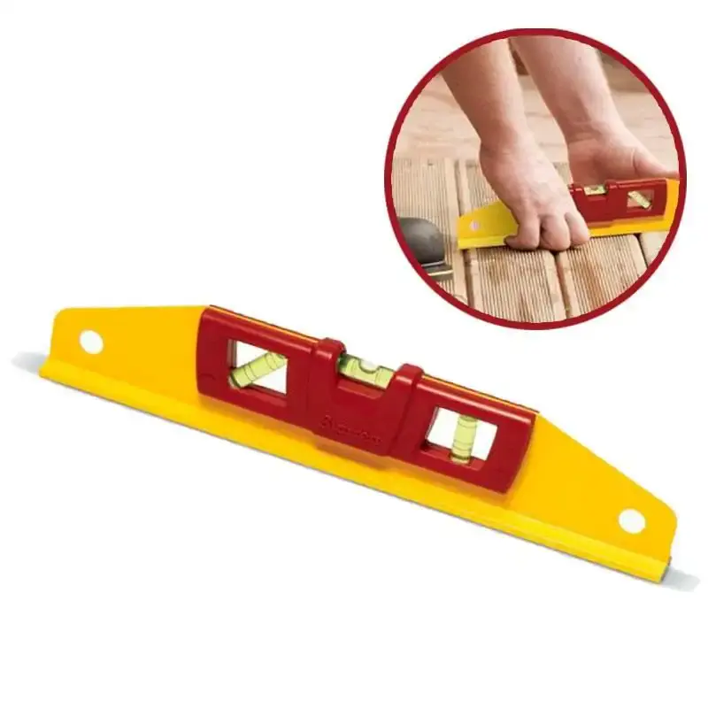Nível de alumínio trapezoidal 12 POL 30 CM KLTS-12 base magnética Starrett — fotografia de referência