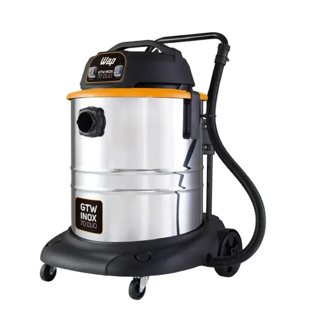 Aspirador de pó e água gtw inox 70 duo 2800W 220V Wap — fotografia 8