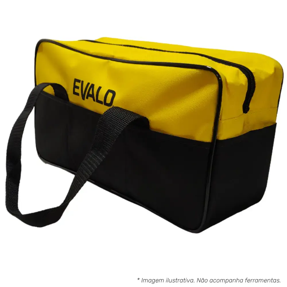 Bolsa para ferramentas 14 POL com 8 bolsos EV-006AM Evald — fotografia 5