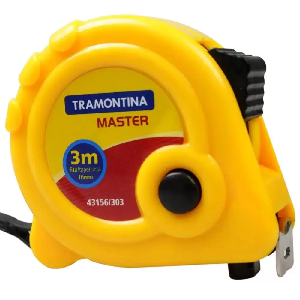 Trena 3 metros freio duplo Tramontina — fotografia de referência