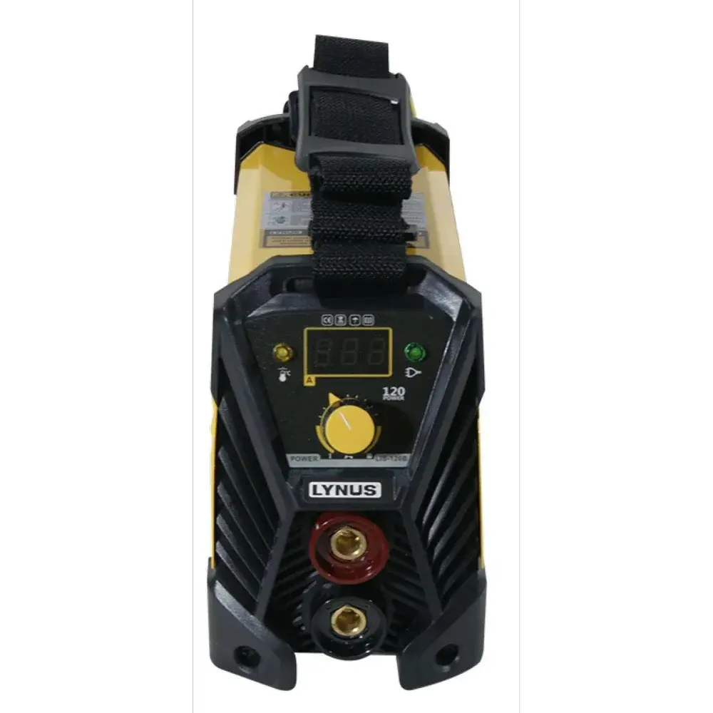 Inversor de solda power 120A LIS-120B bivolt da Lynus — fotografia 8