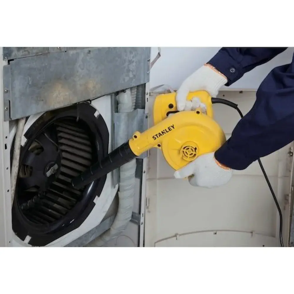 Soprador/aspirador profissional 600W 220V Stanley — fotografia 3