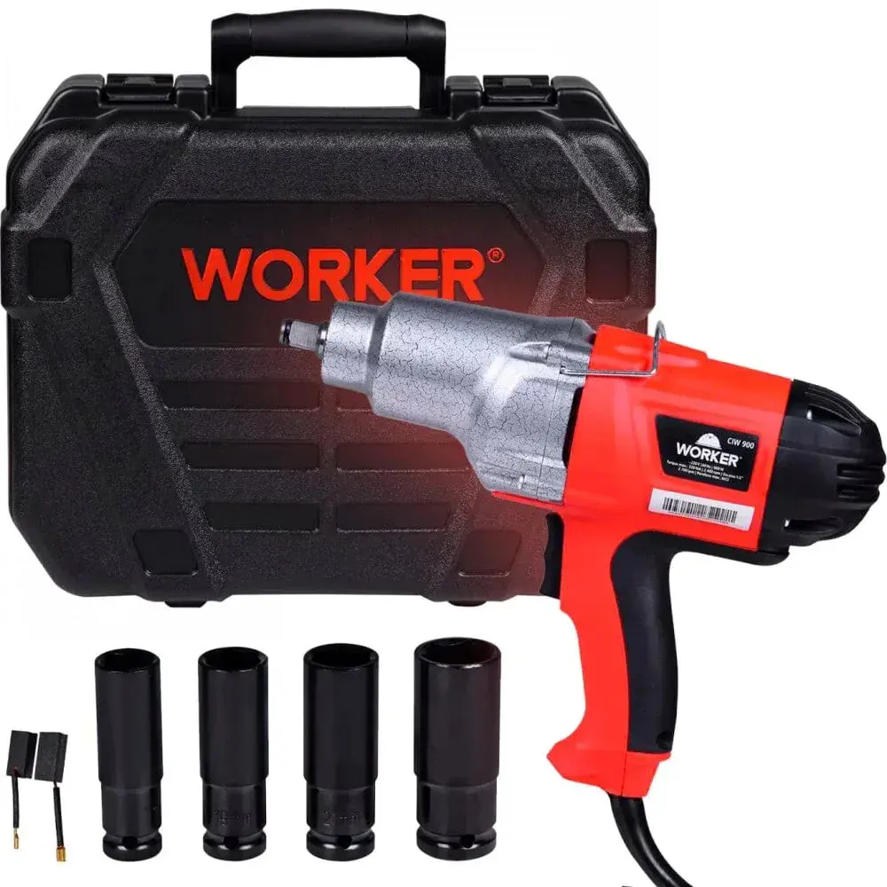Kit fixador chave impacto 900W Worker — fotografia 6