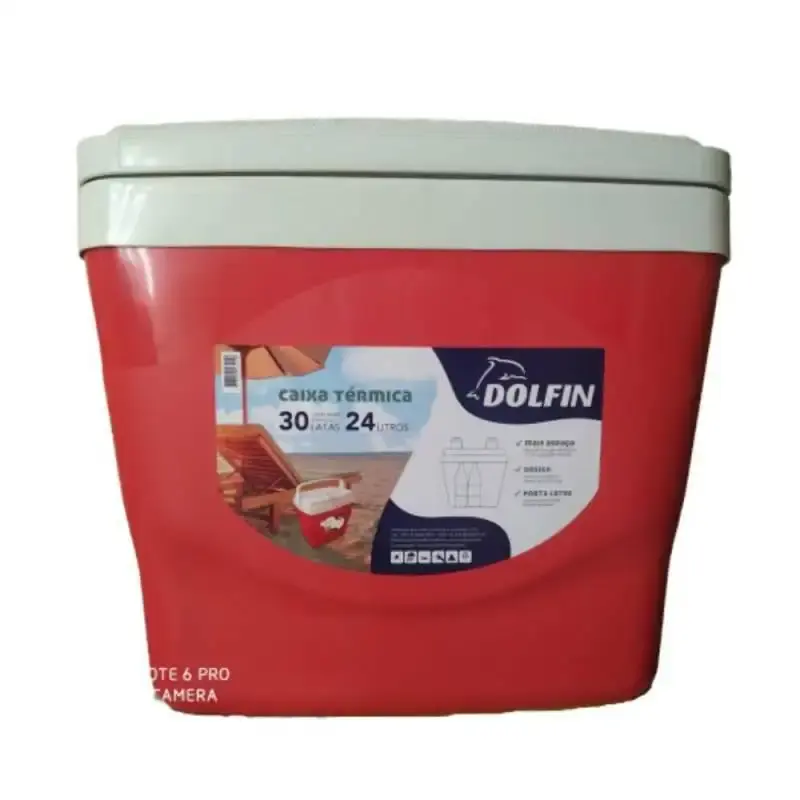 Caixa térmica 24 litros dolfin — fotografia 3