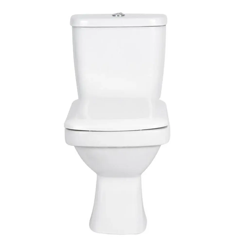 Kit vaso sanitário caixa e assento c/ duplo acionamento 3/6L lírio Fiori — fotografia 4