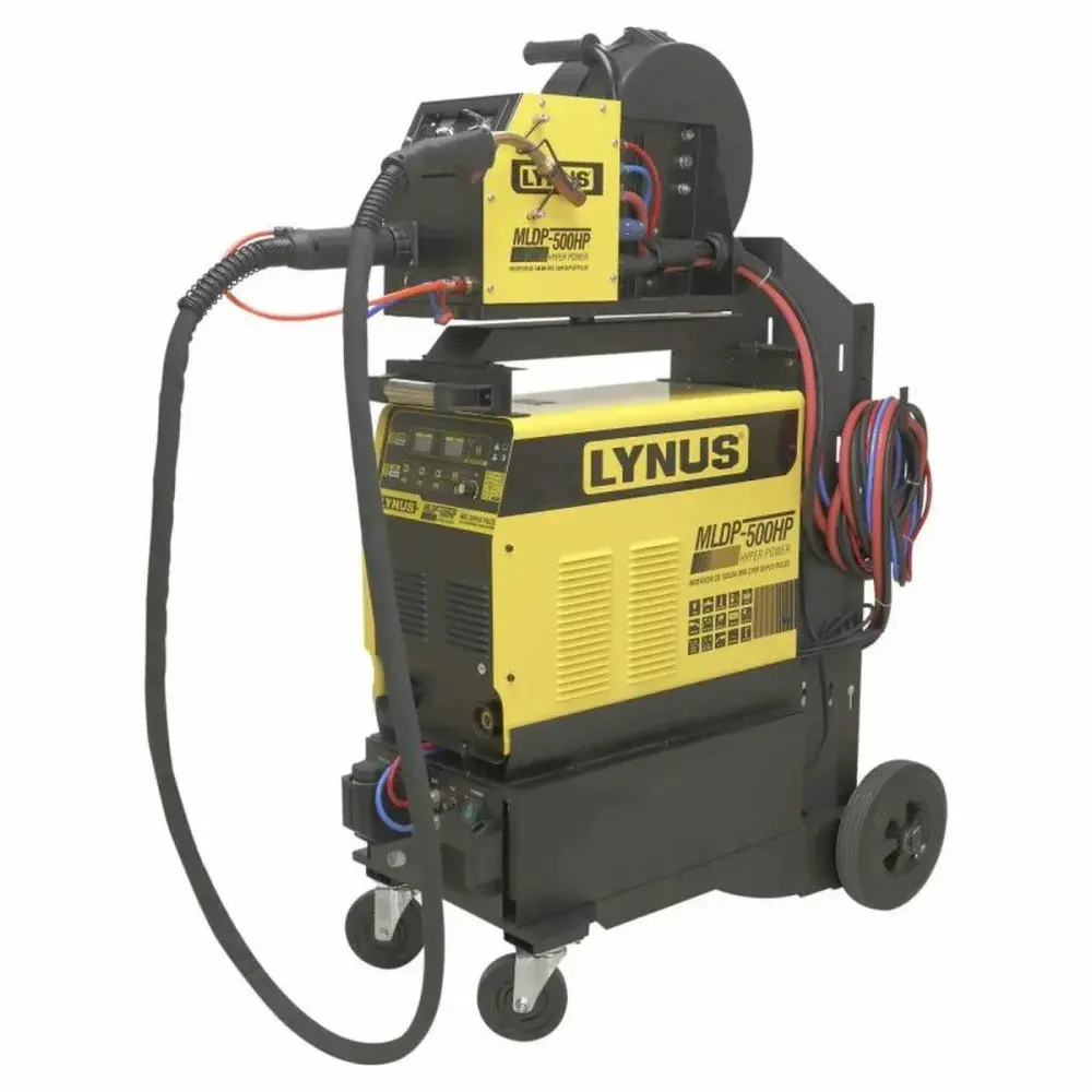 Inversor de solda cabeçote ext MLDP-500HP Lynus — fotografia 7