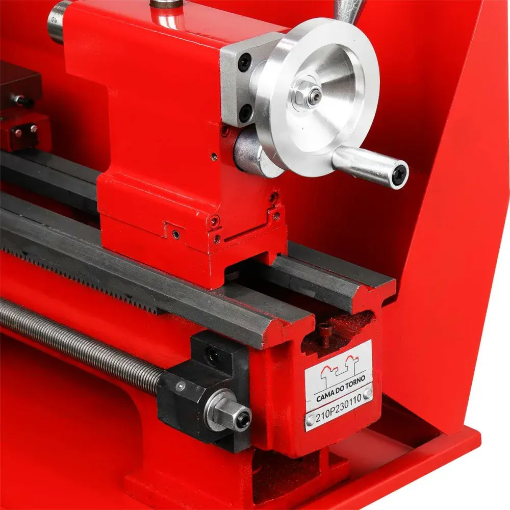 Torno mecânico 400MM 1100W brushless 220V Bumafer — fotografia 8