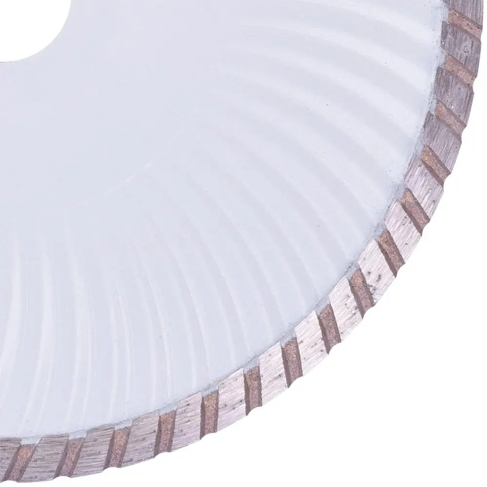 Disco diamantado turbo 110MM x 20MM Worker — fotografia 5