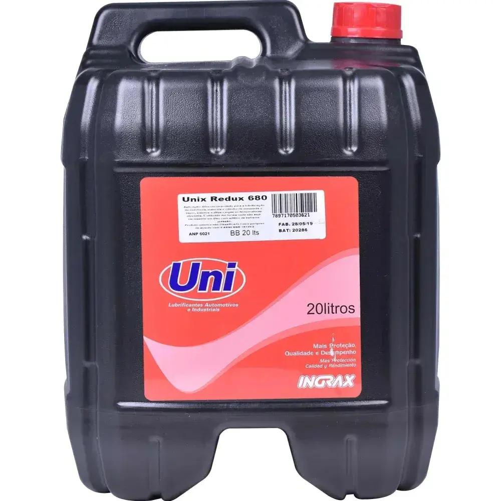 Óleo mineral unix redux 680 Ingrax – 20 litros — fotografia 6
