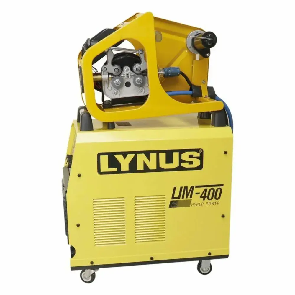 LIM-400HP inversor com cabeçote externo Lynus — fotografia 5