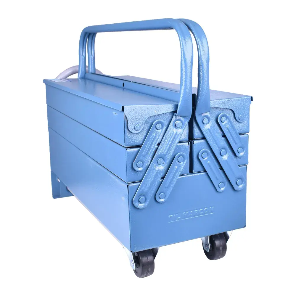 Caixa para ferramentas com 5 gavetas e rodas 550M Marcon — fotografia 3