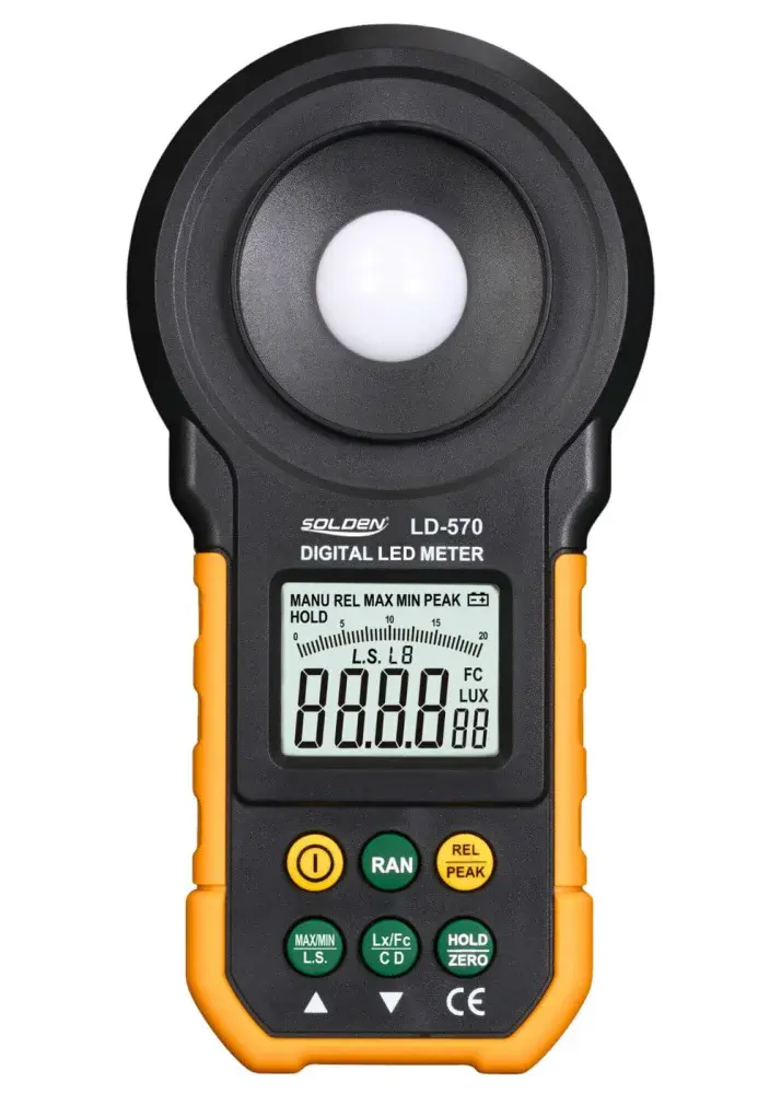 Luxímetro digital LD-570 Solden