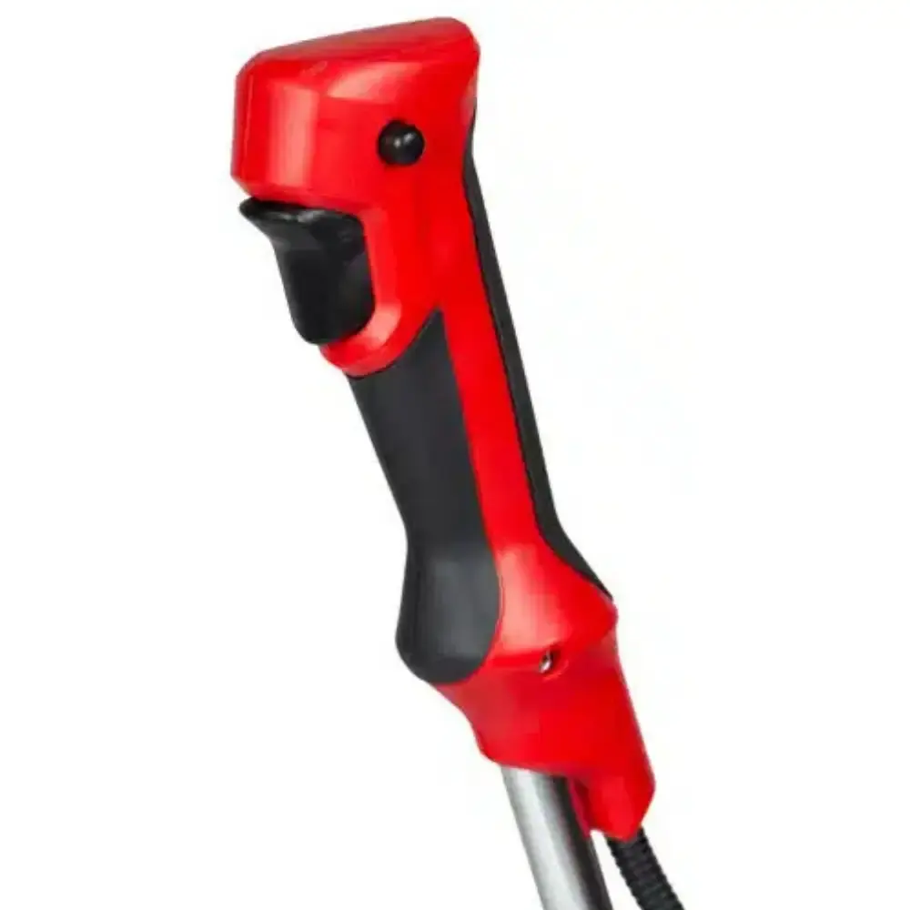 Roçadeira lateral a bateria 18V+18V 2,0AH 30CM sem carregador e bateria Toyama — fotografia 5