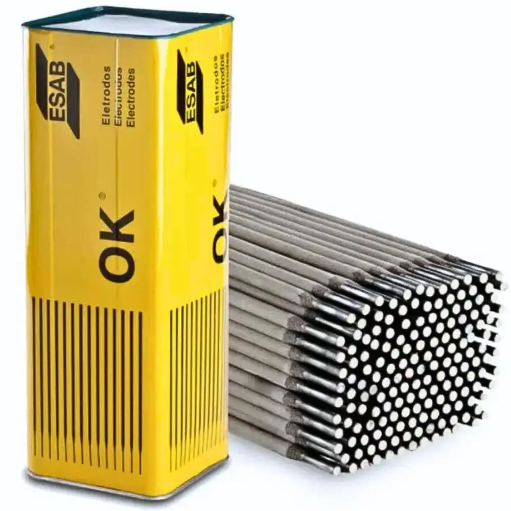 Eletrodo revestido 3,25 MM 18 KG E7018-OK Esab