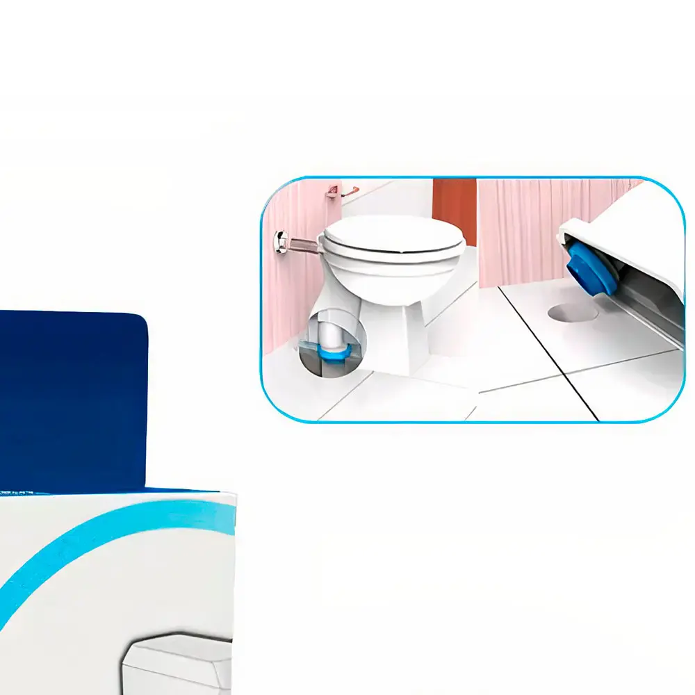 Anel de vedação sem guia para vasos sanitários 21401000000 Tekbond — fotografia 3