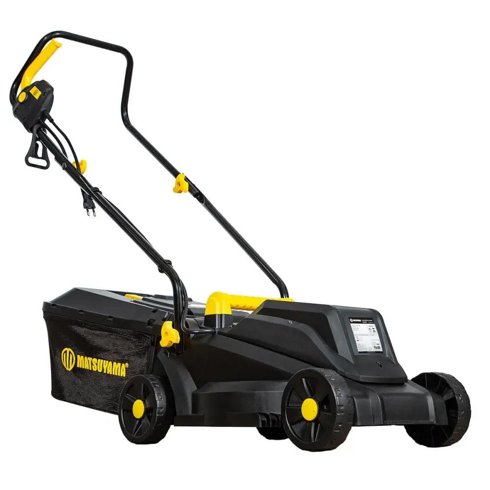 Cortador de grama elétrico 1200W 220V Matsuyama