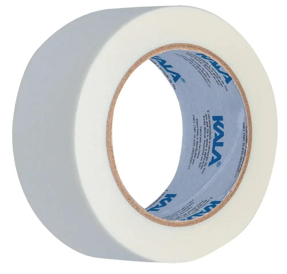 Fita crepe 48MM x 50M uso geral Kala — fotografia 9