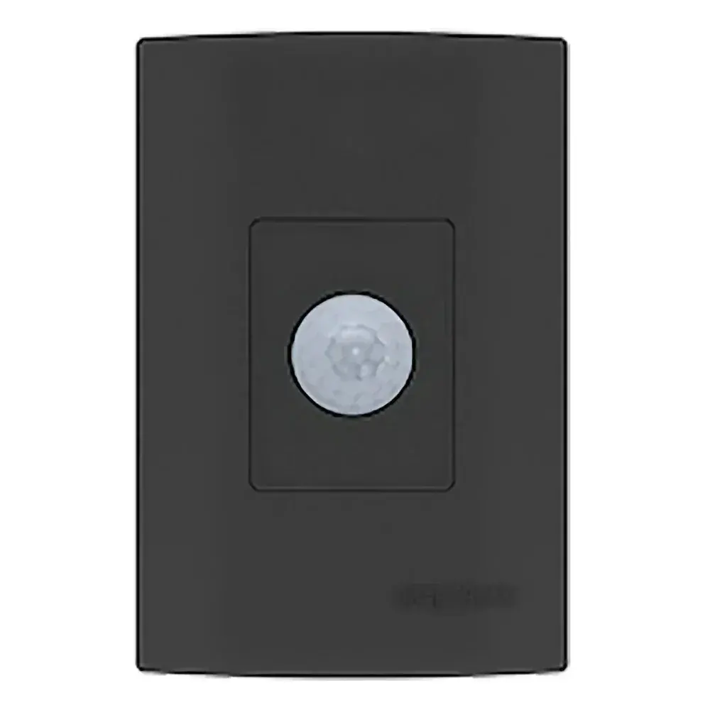 Sensor de presença preto de embutir multifuncional Qualitronix — fotografia 3