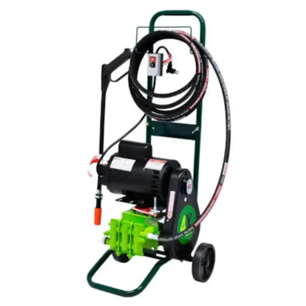 Lavadora alta pressão 2,0CV mono 220V jhf 4X mb 176 600PSI hidronlubz Hydronlubz — fotografia 2