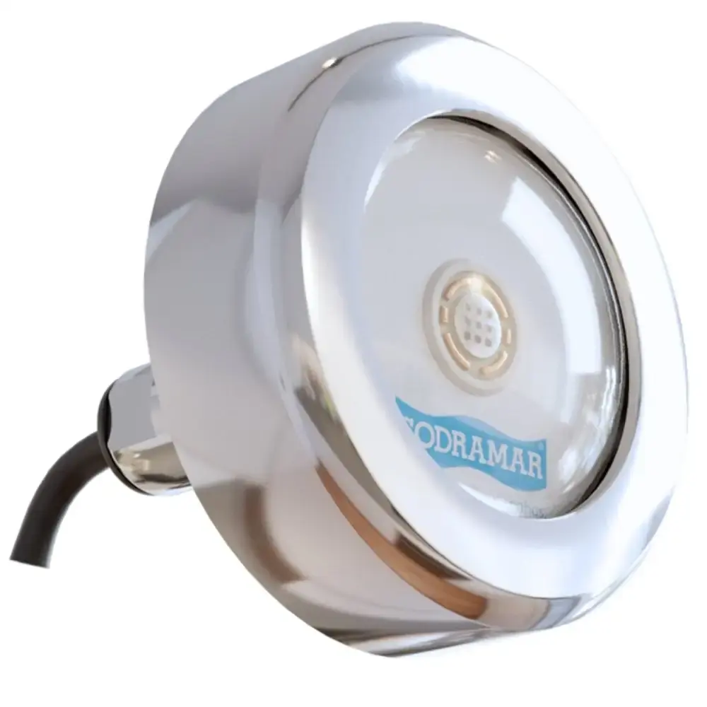 Luminária led 18W RGB em inox cabo 1,5 metros COB AI316 Sodramar — fotografia 3