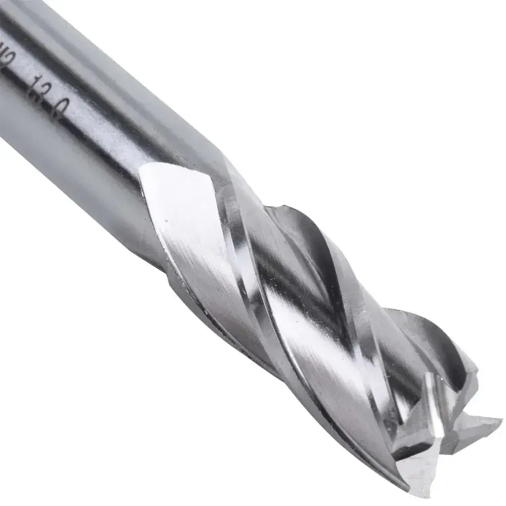 Fresa de topo reto aço rápido 13MM haste 12MM Worker — fotografia 11
