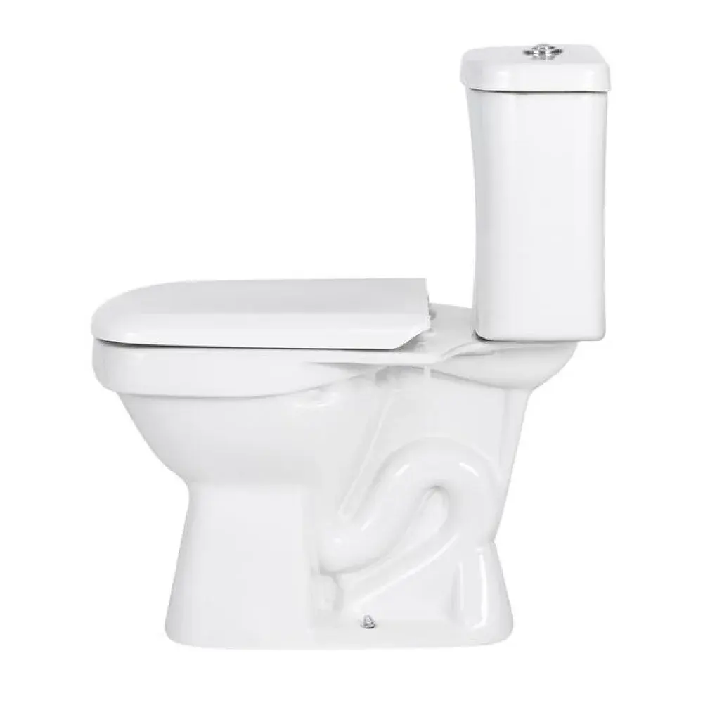 Kit vaso sanitário caixa e assento c/ duplo acionamento 3/6L lírio Fiori — fotografia 3
