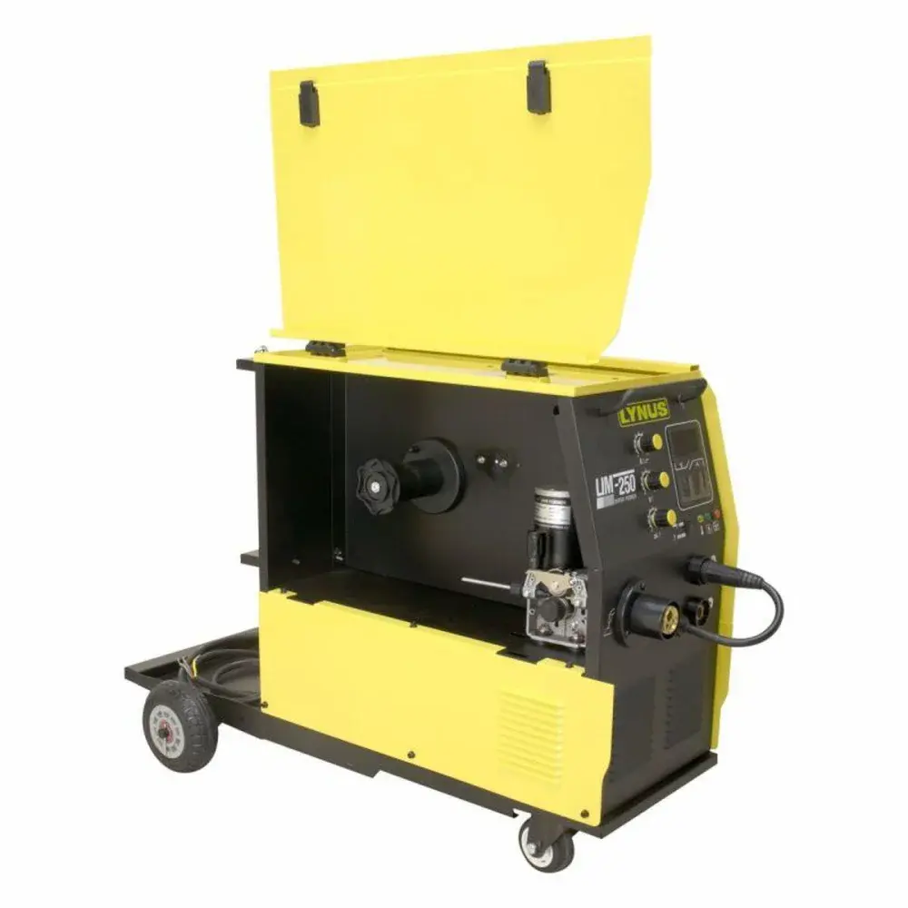 Inversor solda mig hyper power 250A biv LIM-250 Lynus — fotografia 4