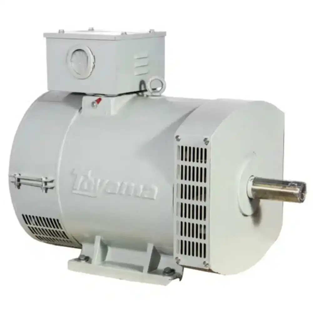 Alternador 15,5KVA 4 polos TA15.0CT2 trifásico 60 HZ 271-004 Toyama — fotografia de referência