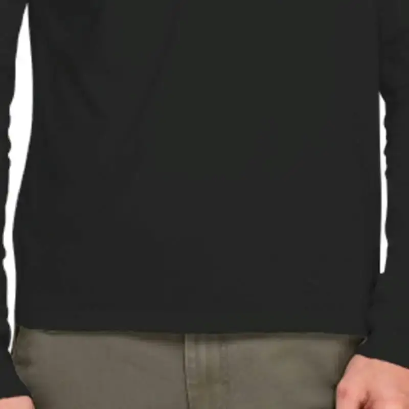 Camisa de segurança dry fit UV 50 manga longa preta tamanho g 11051 nexus — fotografia 5