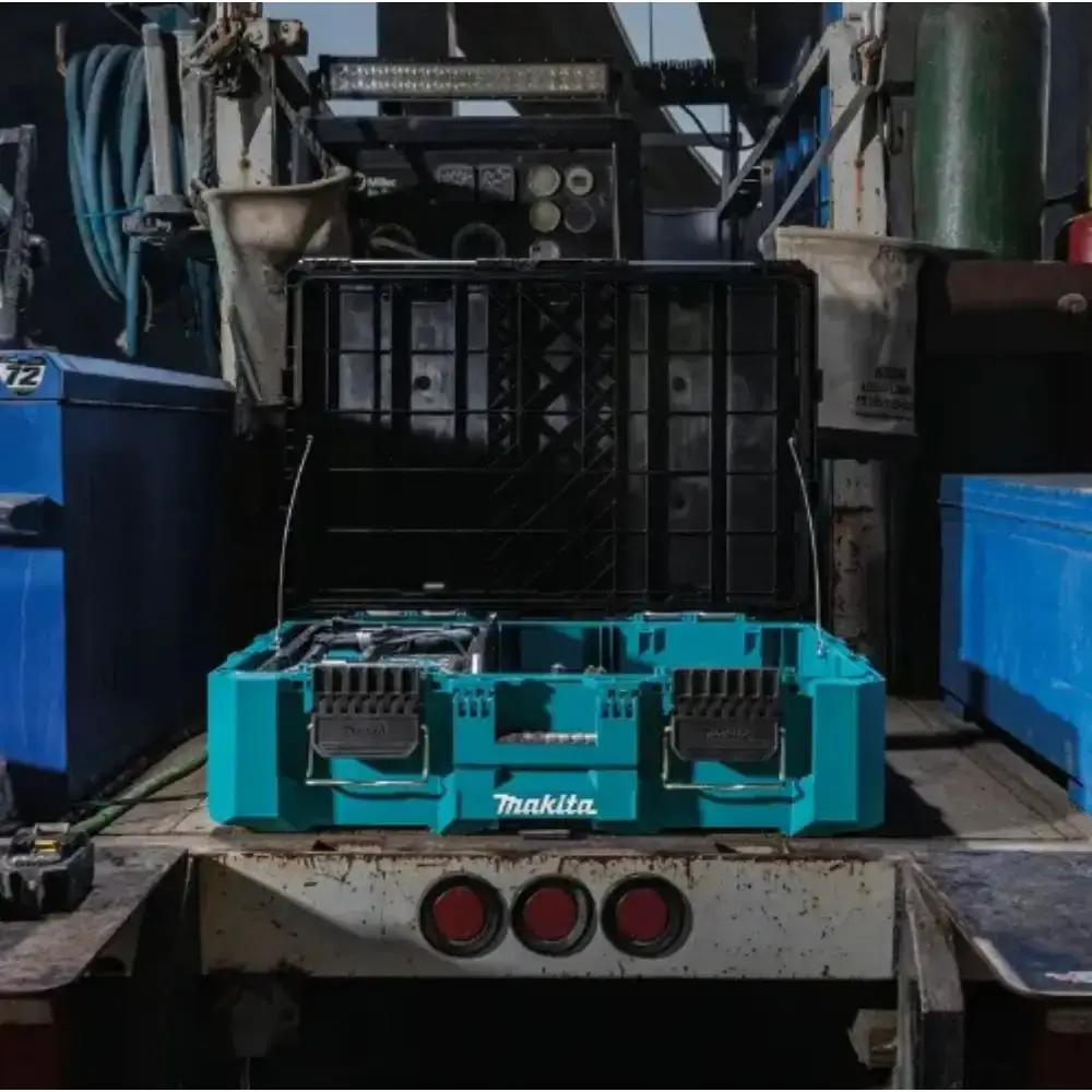 Caixa de Ferramentas Grande 79 x 56cm 45Kg MAKTRAK T-90015 MAKITA — fotografia 5