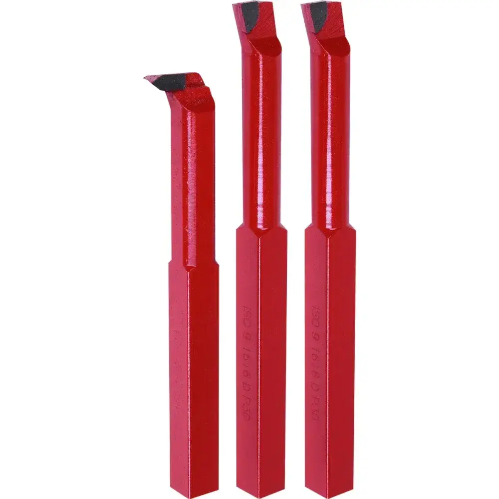 Jogo de bedame para torno 16X16MM com 10 peç Bumafer — fotografia 7