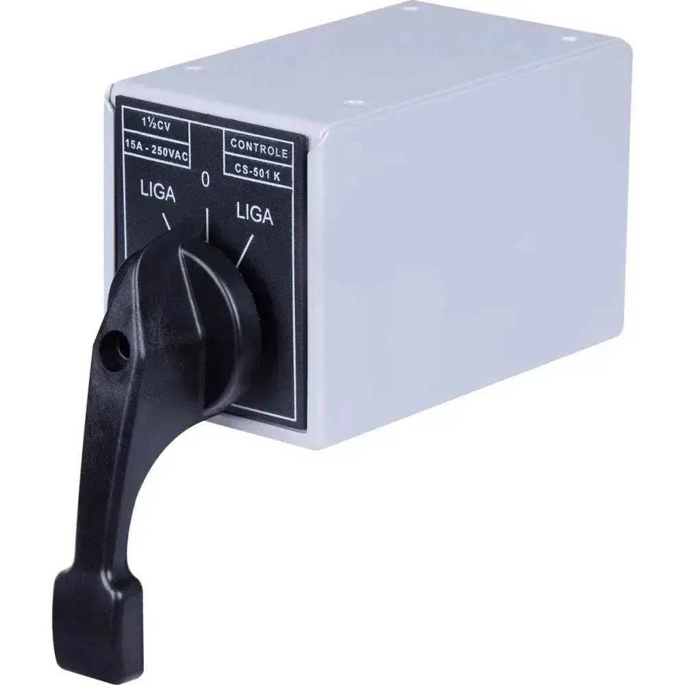 Chave motor l d l tri 15A Margirius — fotografia 9