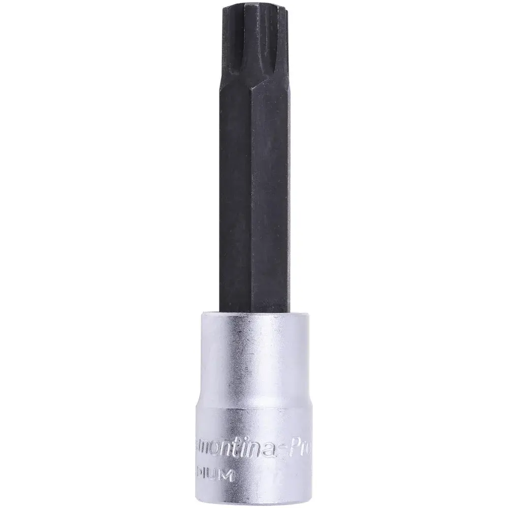 Soquete longo em aço cromo vanádio ponta ribe 14 mm - encaixe 1/2 Tramontina 44866114