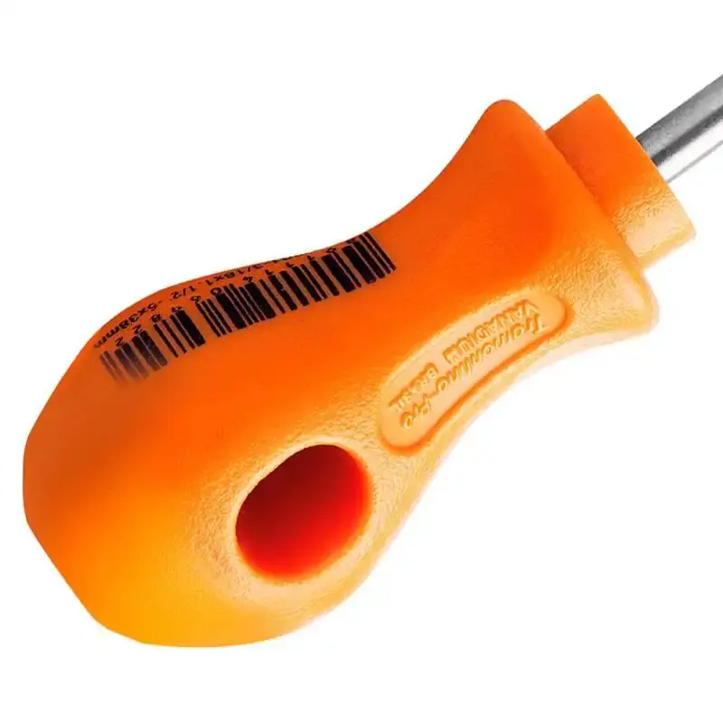 Chave de Fenda Cotoco 1/4 x 1.1/2 POL 6x38 MM Aço Cromo Vanádio TRAMONTINA — fotografia 3