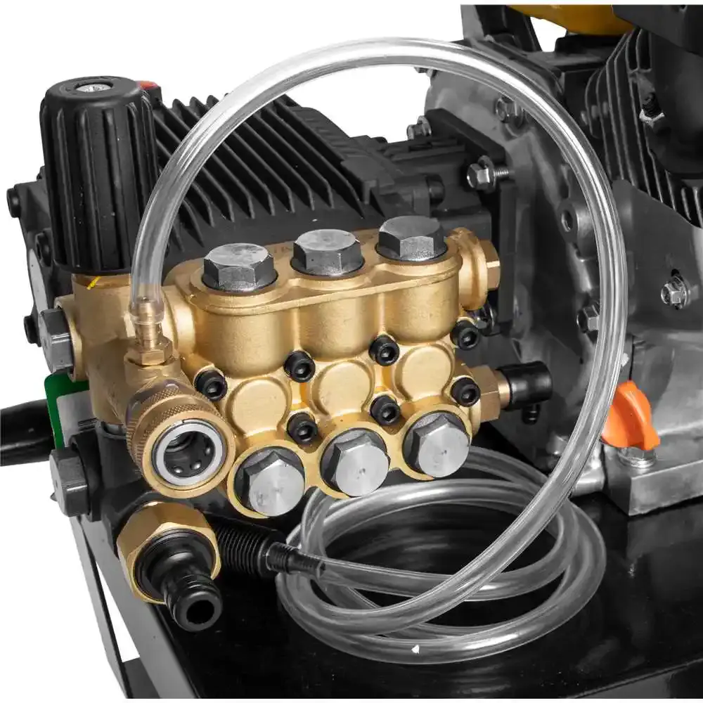 Lavadora de alta pressão a gasolina 7CV 756L/H LGV 3000 Vonder — fotografia 4