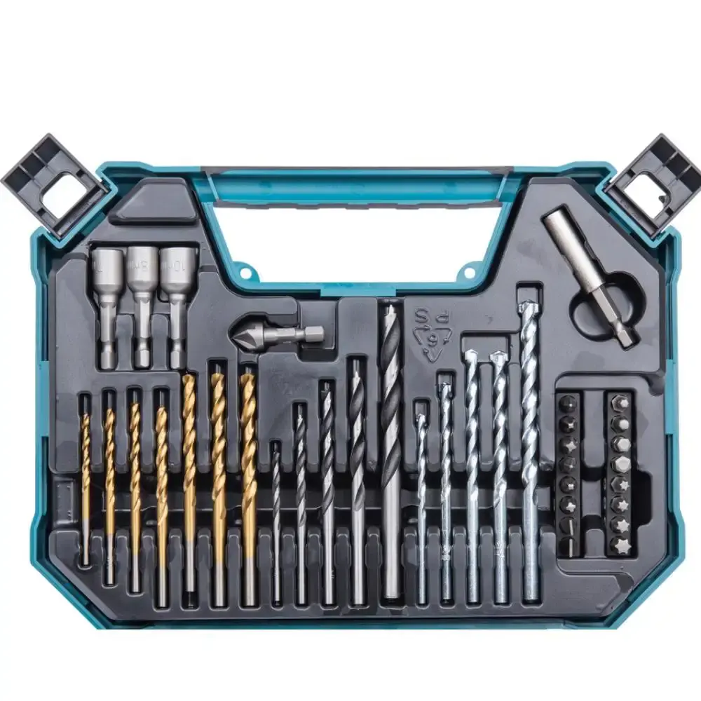 Kit de acessórios maccess com 38 peças E-22573 Makita — fotografia 5