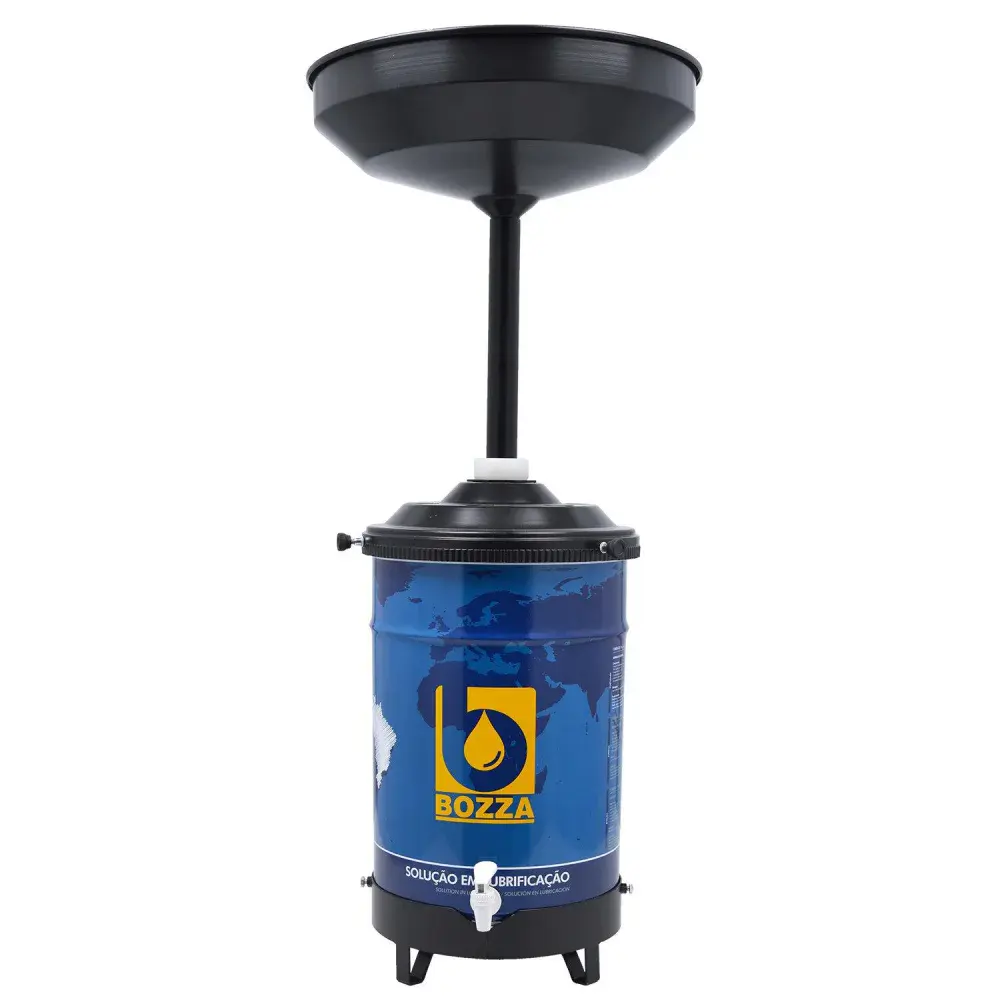 Estante pingadeira 24 litros com funis 1010-CF-G2 Bozza — fotografia 3