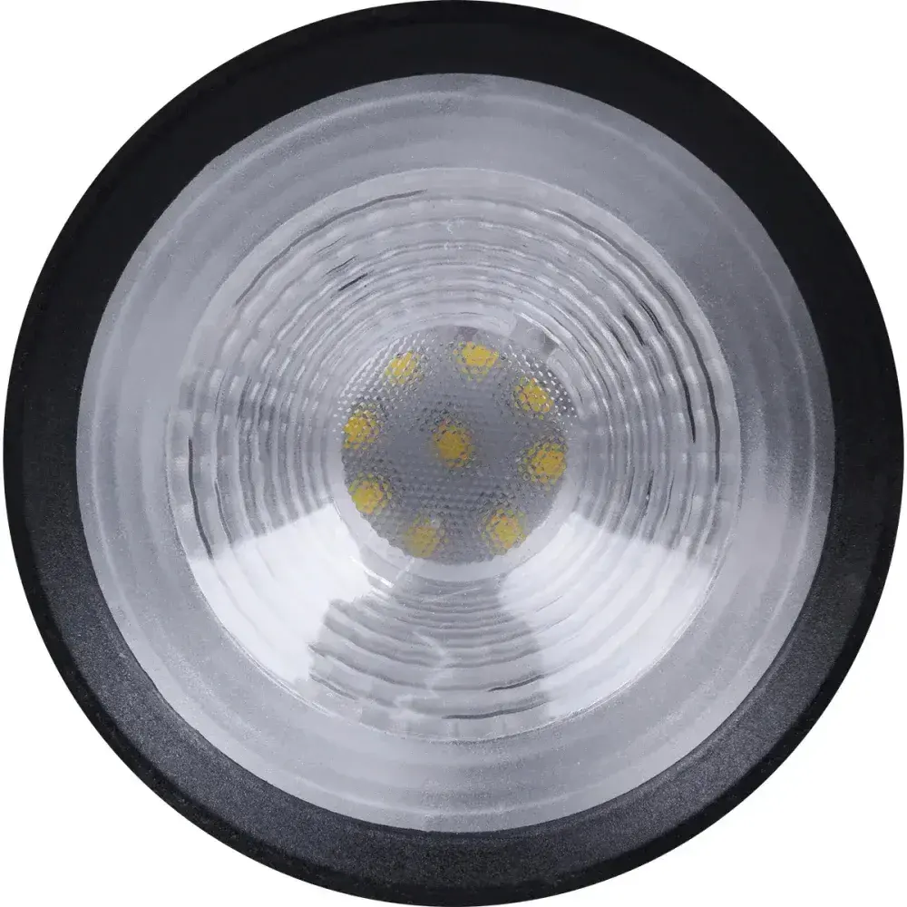 Spot led para trilho 6W 3000K 450LM bivolt preto Liege — fotografia 8